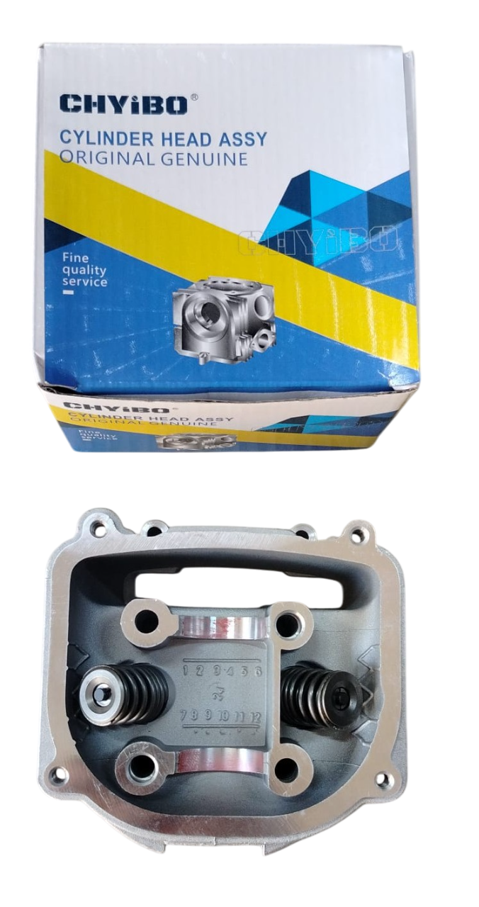 SCOOTER 125CC SİLİNDİR KAPAK (SUBAPLAR DEQ)